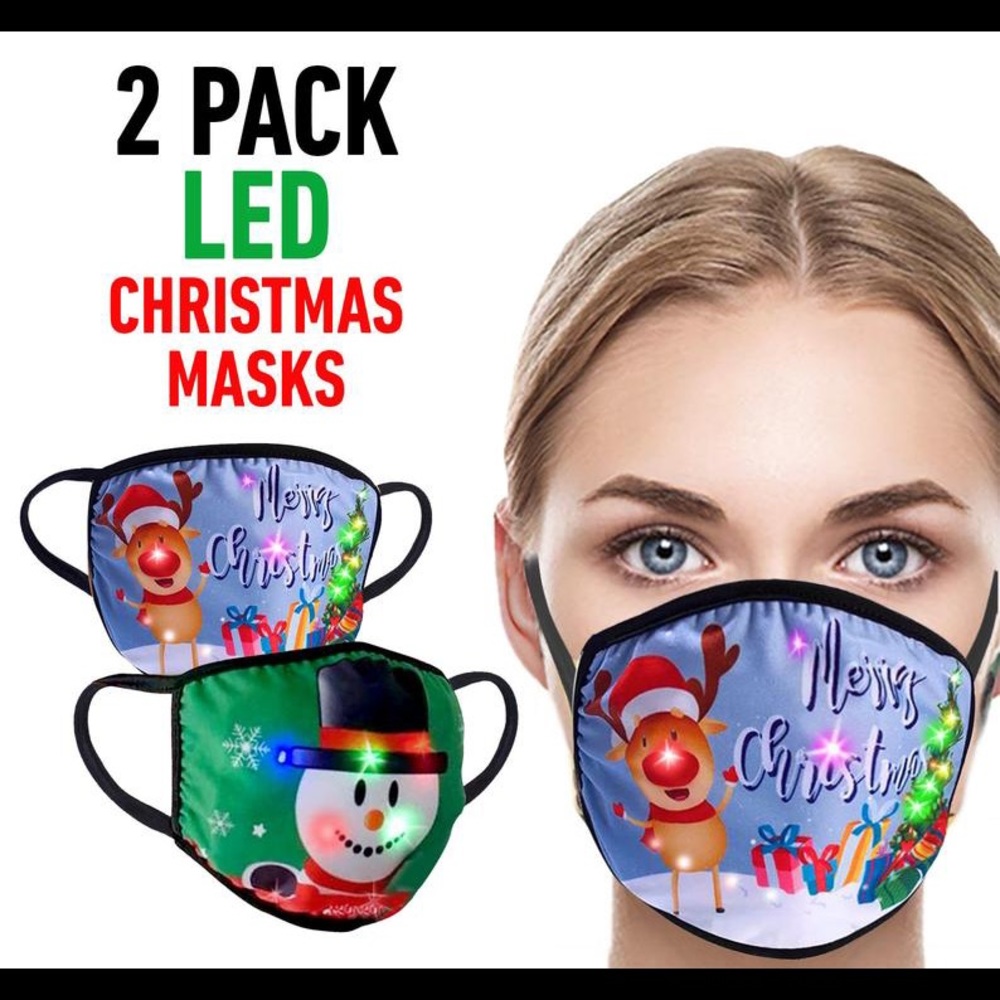 Face mask for Christmas